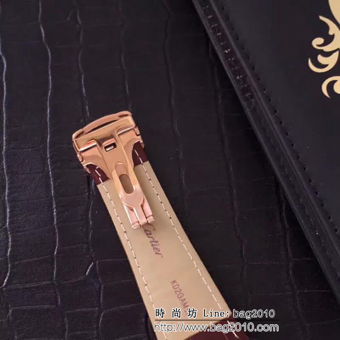 CARTIER卡地亞 熱賣精品 全自動機械 男士腕表 WSS2460